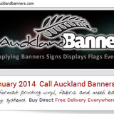 Auckland Banners, Signs, Displays and Hanging Retail Poster Banners for window displays