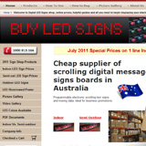 Buy LED Signs Australia Website
