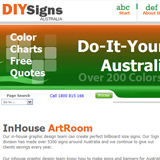 DIY Signs - Do it yourself letters and signs