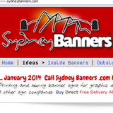 Sydney Hanging Banner Supplies
